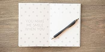 Gratbook You Are Loved Book, Personalized Why I Love You book, Easy Prompts to get your feelings on paper, Perfect for Mom, Wife, Sister, Boyfriend, Loved One, Quality Hardcover, 5 in x 7 in (White)