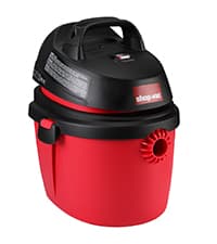 Shop-Vac 1.5 Gallon 2.0 Peak HP All Around EZ Wet/Dry Vacuum, Portable Compact Shop Vacuum, 3 in 1 Function with Wall Bracket & Multifunctional Attachments for Home, Apartment, Vehicles, 5895100