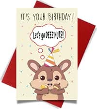 Cheerin Anniversary Day Cards for Him and Her - Romantic Greeting Card with Envelope - Sweet Birthday Card for Husband Wife Girlfriend Boyfriend