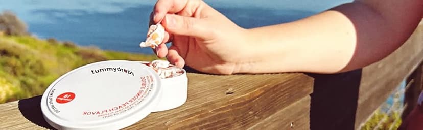 USDA Organic Tummypops Ginger Variety Pack (Pineapple, Peach, & Strawberry)