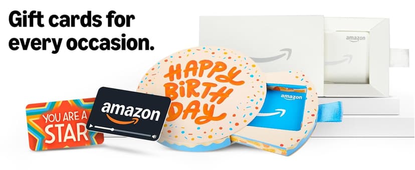 Amazon.com Gift Card in Various Gift Boxes