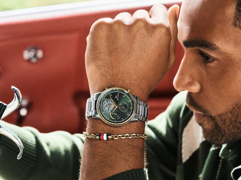 Tommy Hilfiger Men's 2-Hand Quartz Watch – Minimalist Style, Stainless Steel Case, Casual Everyday Wear, Gift for Him