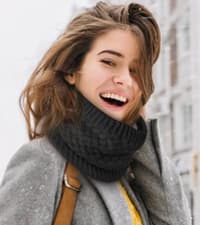 Loritta Womens Scarf Fashion Long Plaid Shawls Wraps Big Grid Winter Warm Lattice Large Scarves Gifts