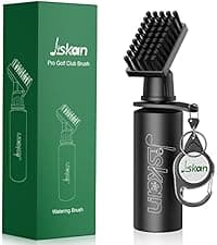 Golf Gifts for Men and Women, Golf Accessories Set with Hi-End Case, Golf Balls, Rangefinder, Golf Tees, Brush, Multifunctional Divot Knife, Scorer, Golf Ball Clamp