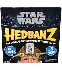 Spin Master Games, Hedbanz 2023 Edition with New Cards, Picture Guessing Board Game, for Family & Kids, 2-6 Players, for Ages 6 & Up