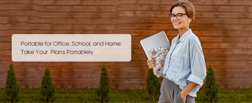 2026 Planner, Aesthetic Weekly and Monthly Planner for Women, Jan 2026 to Dec 2026, Hardcover 2026 Calendar Book with Monthly Tabs, Inner Pocket, Perfect for Office Home School - A5 (6.3" x 8.5"), Sunset