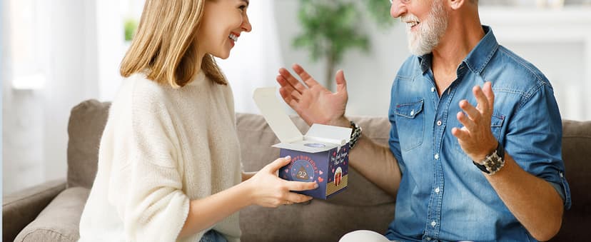 50th Birthday Gifts for Women, Men, Her, Him - Happy Prank Toilet Paper - 50th Birthday Decorations, Party Supplies Favors - 50 Years Old Funny Gag Gift Ideas, Novelty Bday Present for Friends, Family