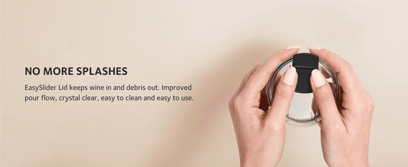 Huski Wine Tumbler 2.0 | NEW | Award-winning Design with Detachable Stem | Premium Stainless Steel Wine Glass with Lid | Triple Insulated Tumbler | 12oz Capacity | Great Gift (Champagne)