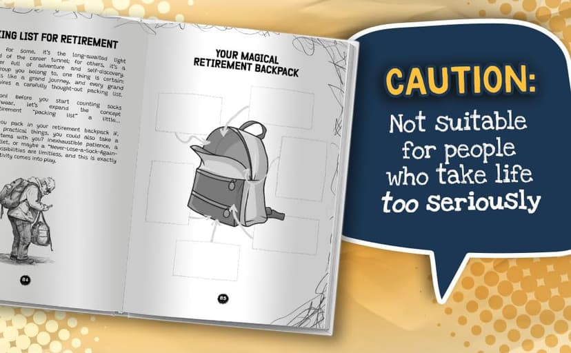 How not to become a Grumpy Old Fart: A Hilarious Activity Book for Men | funny gift for men