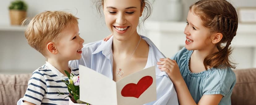 Iefil Rose Heart Necklaces Gifts for Women - 925 Sterling Silver Heart Initial Necklace, Anniversary Birthday Gifts for Women, Jewelry Gift for Wife Wife Girlfriend Mom