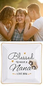 Friendship Gifts for Women Best Friend Jewelry Dish, Our Laughs are Limitless, Our Memories are Countless, Our Friendship is Endless Unique Gifts for Women, Female Friend Birthday Christmas