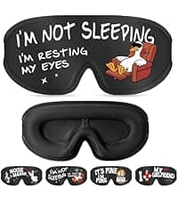 Mens Toiletry Bag Personalized Easter Fathers Day Birthday Gifts for Men Him Initial PU Leather Waterproof Shaving Bag for Toiletries Accessories Travel Essential for Dad Husband Boyfriend (M)