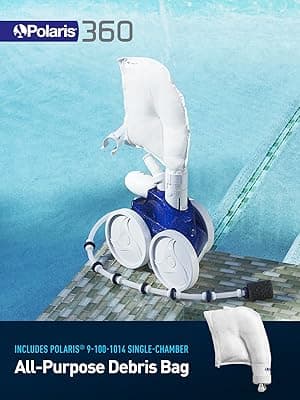 Polaris Vac-Sweep 360 Pressure-Side Cleaner for In-Ground Pools with a Dedicated Return Line