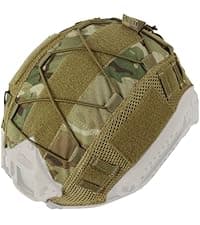 OneTigris Helmet Cover, Tactical Fast Cloth for Ops-Core Fast PJ Helmet in Size M/L, OneTigris PJ Airsoft Cover in Size M/L