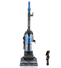 Vacmaster Portable 10.8V 2-in-1 Cordless Stick Lightweight Vacuum Cleaner with 2-Speed Power Control and LED Headlight for Hardwood Floor, Carpet & Pet Hair, Blue