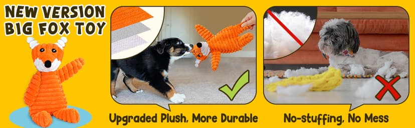 Zeaxuie 9 Pack Luxury Puppy Toys for Teething Small Dogs, Puppy Chew Toys with Cute Squeaky Dog Toys, Ball and More Rope Dog Chew Toys B094XG29MW