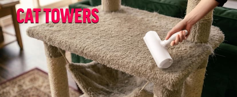 ChomChom Roller Pet Hair Remover – Original Size Reusable Lint Roller for Cat & Dog Hair on Furniture, Couch, Carpet, Car, Rugs & Bedding – Portable, Eco-Friendly (White) B00BAGTNAQ