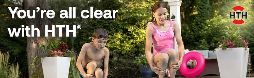 HTH 52037R Pool Care Shock Advanced, Swimming Pool Chemical - Cal Hypo Formula, Prevents Bacteria & Algae, Restores Crystal Clear Water - Shock Treatment, 1lb (12 Pack)