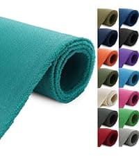 Waterproof Canvas Fabric by The Yard, UV Resistant 600D Outdoor Upholstery Material 58inch Cordura Fabric Water Resistant Fabric for Sewing Chair Patio Cushion Bag Interior, 1 Yard Olive Green