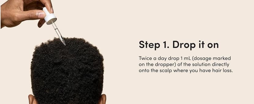 hims Extra Strength Hair Regrowth Treatment for Men with 5% Topical Minoxidil Solution for Hair Loss and Thinning Hair, Unscented, 2 Pack