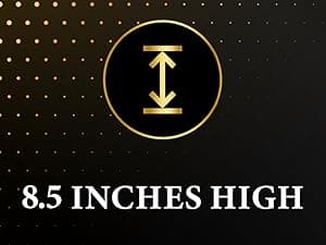 Infinity Love Candle Holder Statue with Flickering LED Candle for Couples, Wife, Husband, Him or Her, Bridal Shower, Engagement, Parents, Registry