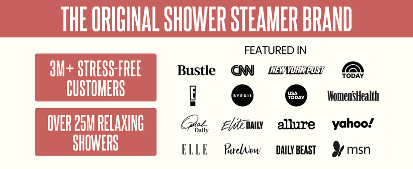 Cleverfy Shower Steamers Aromatherapy for Women and Men – Self-Care Shower Bombs for Stress Relief and Relaxation – 6 Tablets