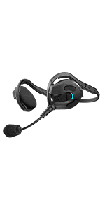 Sena Expand Multi-Sport Bluetooth/Mesh Intercom Communication Headset for Hiking, Rock Climbing, Fishing, Hunting and more
