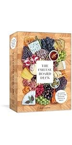 The Cheese Board Deck: 50 Cards for Styling Spreads, Savory and Sweet 0593233271