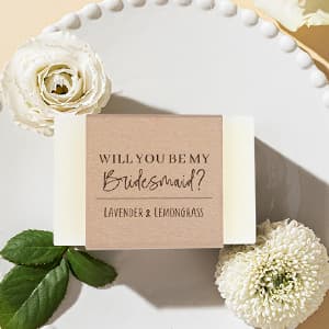 Bridesmaid Proposal Gifts, Bridesmaids Proposal Box Gifts for Wedding Day, Gift for Bridesmaids, Will You Be My Bridesmaid Gift with 16oz Glass Candle Hand Cream (10PCS)