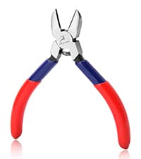 Mini Diagonal Pliers 3 Inches Wire Cutters Small Side Cutter Mini Jewelry Pliers High Hardness Wire Cable Snips Flush Cutter Snips Tools For Wire Wrapping Bending Cutting Snipping B0CJDWVLJH