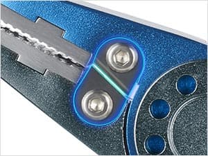 Piscifun Fishing Pliers, Saltwater Fishing Pliers with Split Ring, Fish Hook Remover, Corrosion Resistance Fly Fishing Pliers with Braid Cutters, Sheath and Lanyard, Fishing Gear Gifts for Men