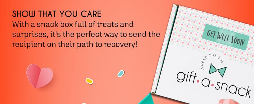 (45 Count) Greeting Card Feel Better Sweet Treats Gift Basket, Candies Chips Crackers Bars - Office Food Assortments Gift A Snack - Get Well Soon Snack Box Variety Pack Care Package B0BN96RG2S
