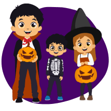 It's Laugh O'Clock - Would You Rather? Halloween Edition: A Hilarious and Interactive Question Game Book for Boys and Girls Ages 6, 7, 8 , 9, 10, 11 ... Gift for Kids (Halloween Books for Kids)