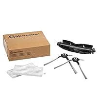 Vacmaster V10i 3-in-1 Robot Vacuum and Mop Combo with Self-Empty Station for 45 Days, LiDAR Navigation,3000Pa Strong Suction, Multi-Floor Mapping for Homes with Pets, Carpet & Hard Floors