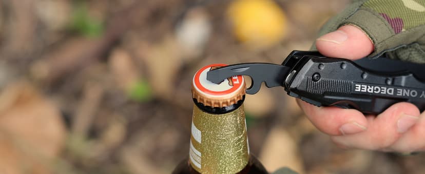 Graduation for Him Gifts, “HOTTER BY ONE DEGREE” Multitool Knife, Practical College Graduation Decorations 2026, Masters Degree Grad Gifts, Gift for Son Graduate Students Camping, Hiking, Fishing B0GL3J9STK