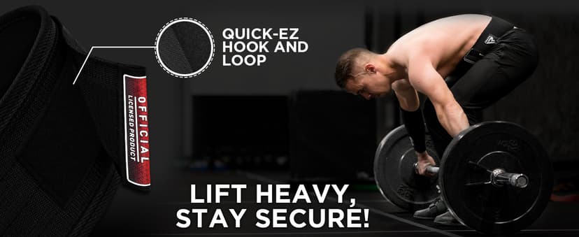 RDX Weight Lifting Belt - AUTO LOCK 4” Premium Adjustable Gym Belt for Olympic Cross Training - Support for Men Women Functional Fitness Workout - WOD Powerlifting Bodybuilding Weightlifting Deadlift