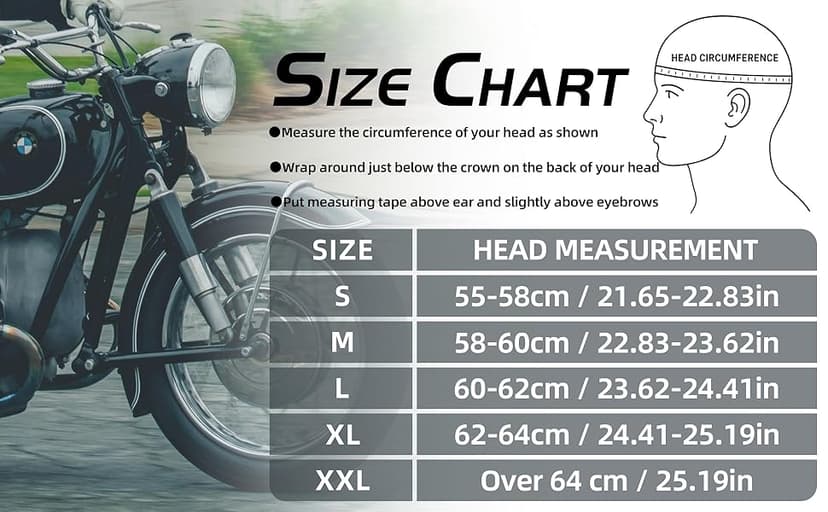 Retro Style Motorcycle Half Helmet - Classic Design Half Motorcycle Helmet, DOT Certified