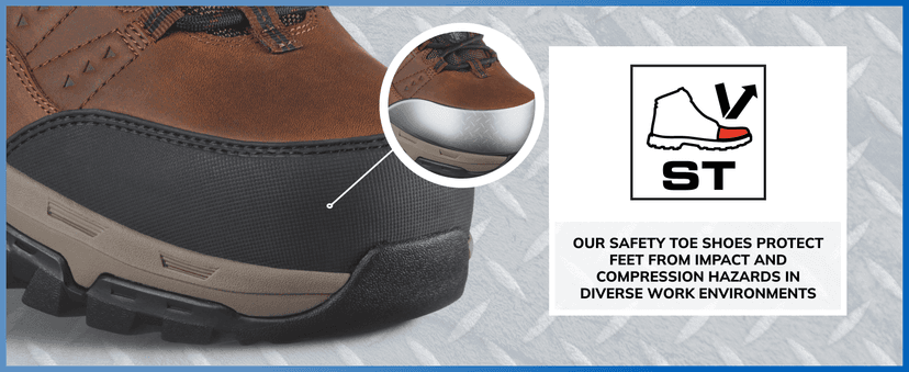 Skechers Men's Nampa-Groton Work Shoes