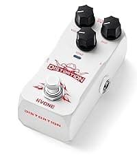 RVONE Analog Compressor Pedal Guitar/Bass, Studio-Grade Guitar Pedal Compressor, Guitar Effects Pedal for Electric Guitar Bass, True Bypass & Aluminum Case