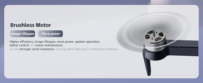 4K UHD GPS Drone with Camera for Adults N11 Pro, 90 Min 3 Battery Long Flight Time, Auto Return, Follow Me, Long Control Range, Brushless Motor, 5G FPV RC Quadcopter for Beginners