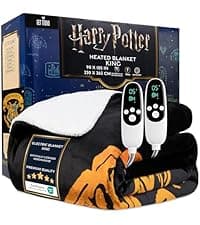 Harry Potter Metal Bookmark with Hanging Charm Golden Snitch Hogwarts Reading Gifts Book Lovers Gift Box (Golden Snitch)