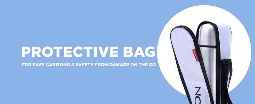 Milton Thermosteel Flip Lid 500, Double Walled Vacuum Insulated Thermos 500 ml | 16 oz | 24 Hours Hot and Cold Water Bottle with Cover, Stainless Steel, BPA Free, Leak Proof | Silver