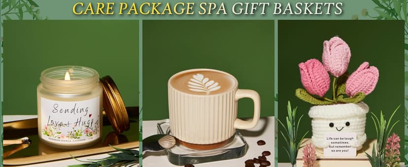 Self Care Gifts for Women, Get Well Gifts, Birthday Gift for Women Care Package, Sympathy Basket Inspirational Baskets, Thinking of You Gift Ideas for Mom Mother Wife Her Sister Friend