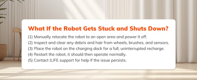 ILIFE V2 Robot Vacuum Cleaner, Tangle-Free Suction, 120 Mins Runtime, Slim, Self-Charging Robotic Vacuum Cleaner, Ideal for Pet Hair and Hard Floors