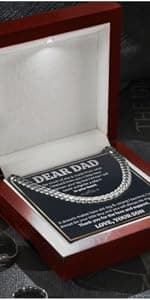 To My Son Bracelet Gift From Mom & Dad | Gifts for Son, Teen Boys for Birthday, Graduation, Christmas & Easter | Beautiful Cuban Cross Bracelet with Heartfelt Message Card & Gift Box