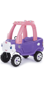 Little Tikes Fairy Cozy Coupe (Amazon Exclusive) Large B01C967BQS