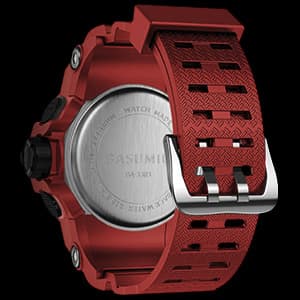 Pienolan Mens Sports Wrist Watches Analog Digital Tactical Military Watch Waterproof Gold Watches for Men