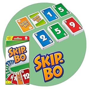 Mattel Games Set of 3 Card Games with UNO, Phase 10 & ONO 99, Travel Fun for Kids & Family Night with Storage Tin Box (Amazon Exclusive)