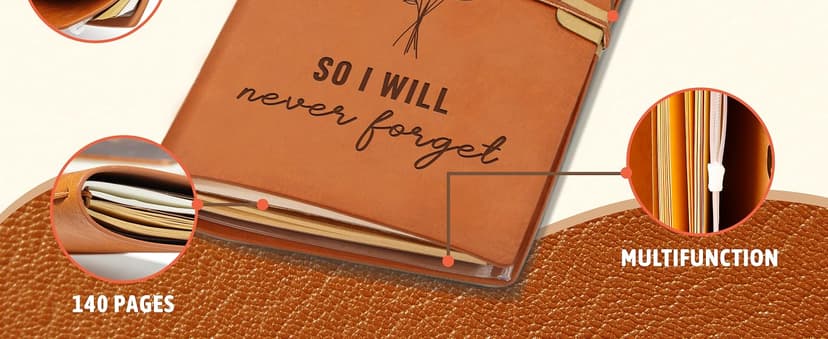 Nurses Appreciation Graduation Gifts for Women, LPN RN Nursing Student Gift for Nurses Week/Day, Engraved Refillable Notebook GiltGlimmer Nurse Gifts, Things My Patients Said Journal Leather Notebook B0GK6M9WZJ