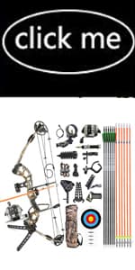 Compound Bow Kit, Hunting & Targeting, Limb Made in USA, Draw Weight 0-70 lbs Adjustable, Draw Length 9”-31",up to IBO 325FPS Speed, Package with Archery Hunting Accessories